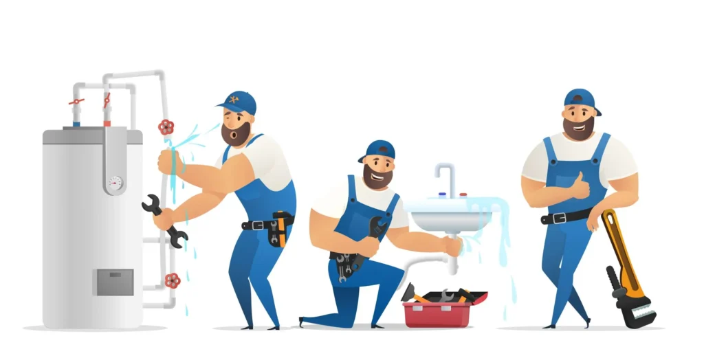 different plumber near me services